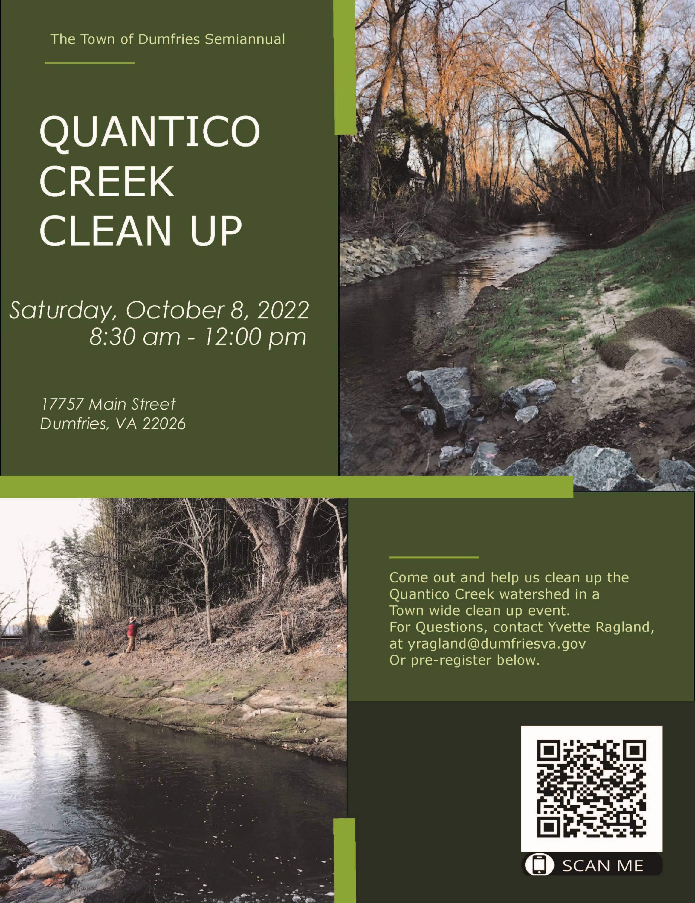 Quantico Creek Clean up Flyer 100822 - Copy